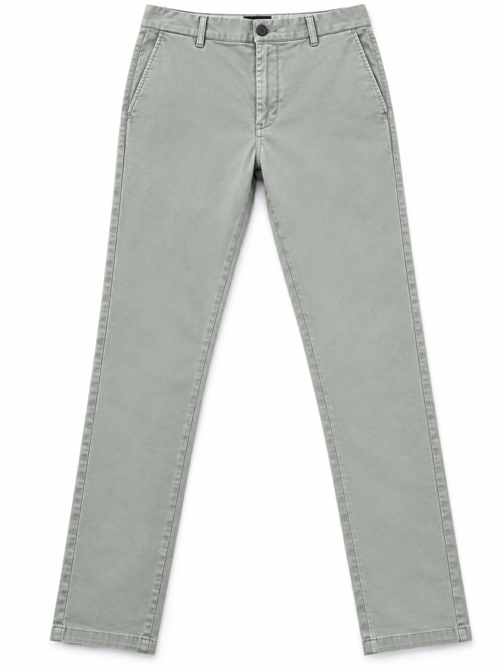 Denim&Co Light Army Green Men's Chino Pants